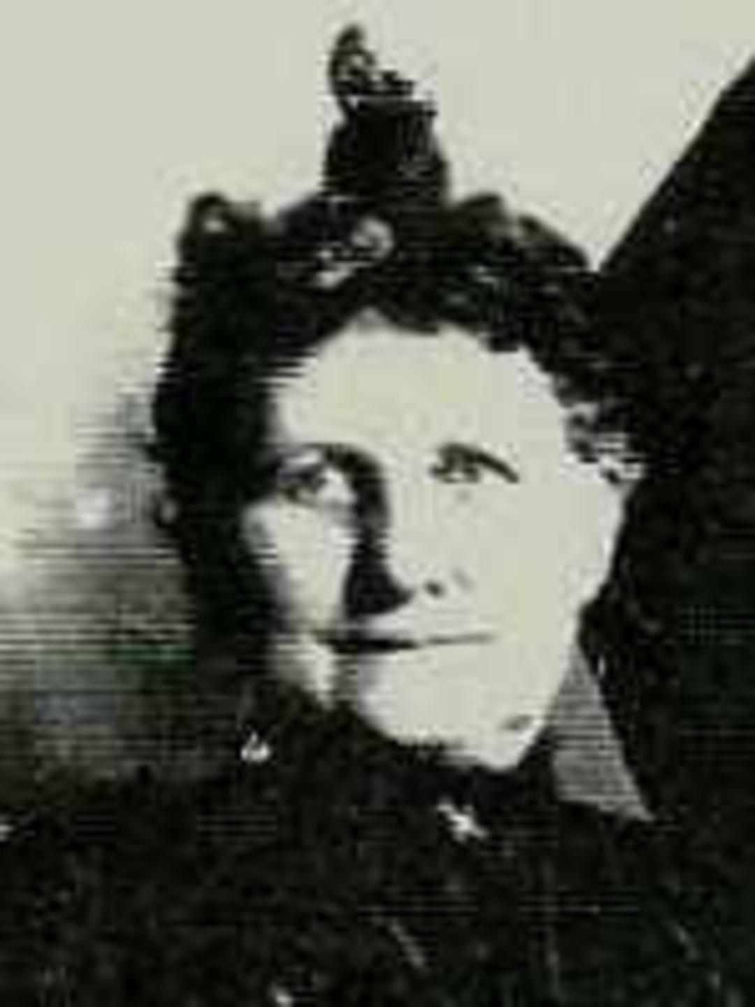 Esther Hortin (1846 - 1915) Profile